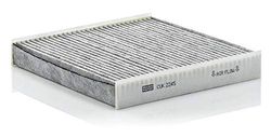 MANN-FILTER CUK 3360 Filtro de habitáculo – filtro de habitáculo com carvão ativo para automóveis