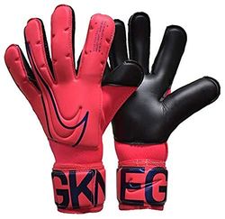 Nike Nk Gk Vpr Grp3-Fa19 Guanti Da Calcio, Unisex – Adulto, Laser Crimson/Black/Black, 5