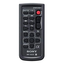 Sony RMT-DSLR2 Telecomando wireless, Nero