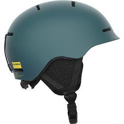 Salomon Orka Casco de Esquí para Niños, Snowboard Protección, Comodidad óptima, Estilo deportivo Para tus Aventuras de Nieve, Gris, Small 49-53