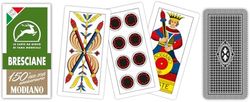 Modiano Juego de Cartas Bresciane