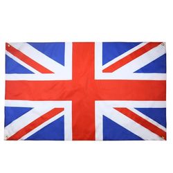 AZ FLAG Britse vlag 150 x 90 cm met 4 ogen, Engels paviljoen voor balkon of muur