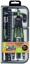 Arda Compasso Balustrone - Middle School Compass and High School Compass with Wheel. Professional Compass in Recycled Plastic.