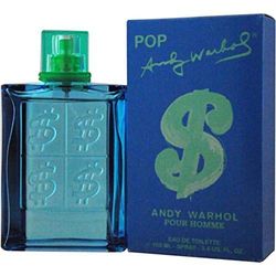 Andy Warhol Pop Eau De Toilette 100ml Spray For Him