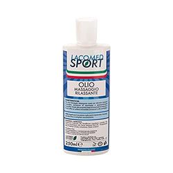 Lacomed Sport Olio per Massaggio Rilassante 150014 500 ML.