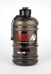 Gorilla Wear - Waterkruik 2,2 l - transparant - vrije tijd sport training voor vloeistof, water, hydratatie krachttraining na workout met logoprint, licht handig