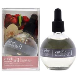Cuccio Naturale Revitalising Cuticle Oil - Vanilla & Berry - 73ml (2.5oz)