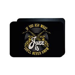Bonamaison, Rectangle Digital Printed Gaming Mouse Pad for Gamers, Non-Slip Base, for Office and Home, Single Player Games S, Size: 45 x 30 cm