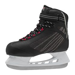 FILA SKATES 010421002 Breeze Inline Skate, Unisex, Negro, Tamaño 45