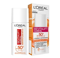 REVITALIFT CLINICAL fuktvätska anti-UV SPF50 50 ml