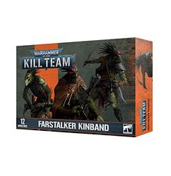 Games Workshop - Warhammer 40.000 - Equipo de Matar: Farstalker Kinband Black
