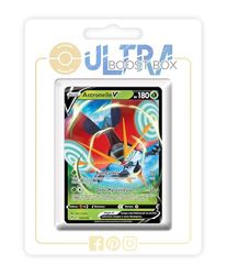 Astronelle V (Orbeetle V) 020/185 - Ultraboost X Epée et Bouclier 4 Voltage Éclatant - Box de 10 Cartas Pokémon Francés