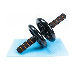 Astan Hogar, Buikspiertrainer met pad, fitness/buikspieren, AB Wheel, AB Roller, AH-FT30100
