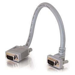 C2G 5m Monitor HD15 M/M cable cavo VGA VGA (D-Sub) Grigio