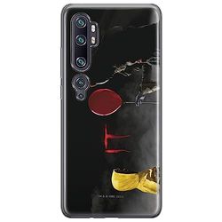ERT GROUP mobiltelefonfodral för Xiaomi MI NOTE 10 / MI NOTE 10 PRO originalt och officiellt licensierat Horror mönster It 008 anpassad till formen på mobiltelefonen, fodral tillverkad av TPU-plast