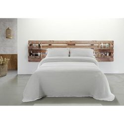 Hosteline Marbella Beige överkast 135/150 säng (1 st)