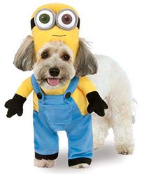 Rubie's Official Minion löpande bob-kostym för hundar, storlek XL Halloween