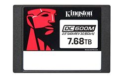 Kingston DC600M SSD 2.5” Enterprise SATA SSD - SEDC600M/7680G