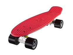 Ridge Skateboard 55 Cm Mini Cruiser Retro stijl in M wielen Compleet U kant-en-klaar gemonteerd