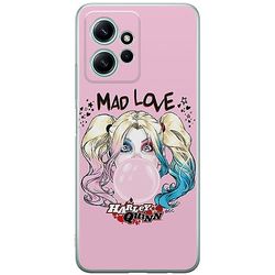 ERT GROUP mobiltelefonfodral för Xiaomi REDMI NOTE 12 4G originalt och officiellt licensierat DC mönster Harley Quinn 001 anpassad till formen på mobiltelefonen, fodral tillverkad av TPU-plast