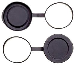 Opticron - Tampas para lente de alvo (2 unidades, borracha)