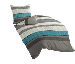 Bierbaum 6472_09 Conjunto de capas de edredão, 135 cm x 200 cm, cor multicolorido
