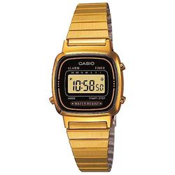 Casio Horloge LA670WEGA-1EF, Goud, één maat