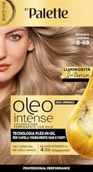 Syoss Oleo Intense by Palette Lot de 3 colorations permanentes pour cheveux blancs 9-10 Blond soleil