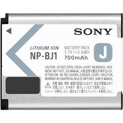 Sony NP-BJ1 - Batteria originale ricaricabile per Fotocamere Sony DSC-RX0, DSC-RX0M2