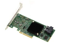 KALEA-INFORMATIQUE Scheda controller PCIe 3.0 SAS 12GB 8 porte interne. Modello OEM 9300-8i con chipset 3008 Fusion MPT 2.5 SAS