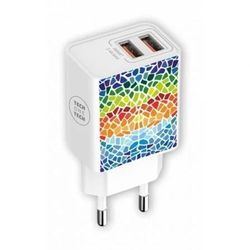 Tech One Tech Cargador de Pared TEC2506