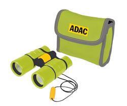ADAC - Prismáticos con 4 aumentos