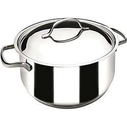 LACOR - 32020 - Caçarola com tampa básica 20 cm INOX