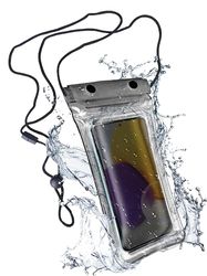 Cao Wodoodporne Etui Smartfony 6,8 Dorosły Unisex, Przezroczyste, 6,8''