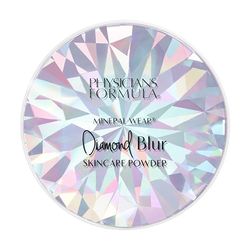 Physicians Formula Mineral Wear Diamond Blur Skincare Powder, Polvo Fijador de Maquillaje con Vitamina E, Polvo Translúcido de Larga Duración, con Efecto Minimizador de Poros, Acabado Mate