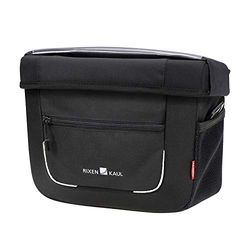KlickFix Aventour Pro Stuurtas Mixte-Adulte, Noir, Volumen 6,5 Liter