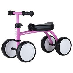 Stiga Mini Rider Go Coche Empuje, Unisex-Baby, Rosa, Talla única