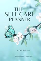 Self Care Planner, Self Care, Affirmation Care, Daily Reflection Notebook, 6 x 9 in