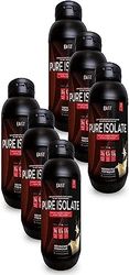 EAFIT Pure Isolate, Protéines d'isolat de Whey, Pour la prise de muscle et le fitness, 26g de proteines de Whey de qualité + 5,8g de BCAA, Assimilation ultra-rapide, Vanille intense, 6x750g