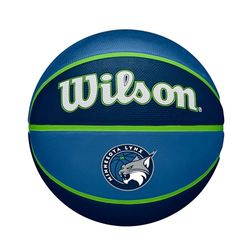 Wilson WNBA Team Tribute Basketbal - Maat 6-28.5", Minnesota Lynx