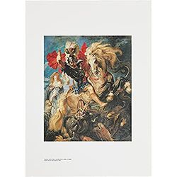 Official Reproduction of the Prado Museum "The Fight of St George and the Dragon"