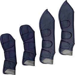 HKM Premium, Stivaletto Unisex-Adulto, Nero, Small