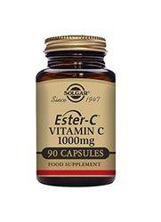 Solgar Ester-C 1000 Mg Vitamin C Capsules, Pack of 90