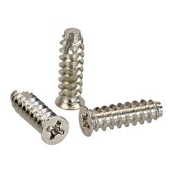 InLine 33371N - Lote de Tornillos para Ventilador (100 Unidades, 5 x 16 mm, niquelado)