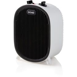 DOMO DO7325F ventilatorkachel, wit, zwart