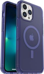 OtterBox iPhone 13 Pro Max & iPhone 12 Pro Max Symmetry Series+ fodral – Feelin' Blue, ultra-elegant, snaps till MagSafe, upphöjda kanter skyddar kamera och skärm