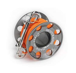 Best Divers ML0077S, Tech Reel Foro 31 harts unisex – vuxna, grå, en storlek