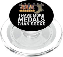 Ho più medaglie che Socks Veterans Day PopSockets PopGrip per MagSafe