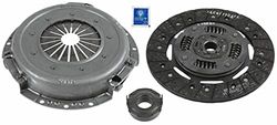 SACHS 3000 291 002 Kit de embraiagem compatível com Peugeot J5 Vaneta (290 L) 1990-1994 e outros veículos