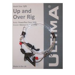 Ultima Up and Over Rig - 1 Haak - Maat 4/0